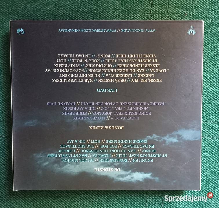 NIKJAY De Storste CD Zbylitowska Góra