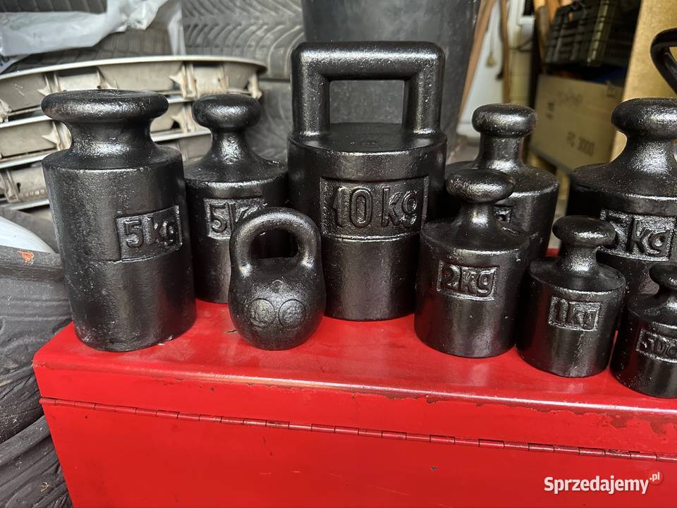 Odważniki stare Siedlce