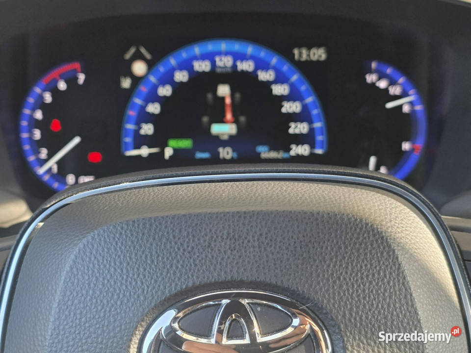 Toyota Corolla 22r Salon Polska 18 HYBRID 66 1wł światła LED Białystok