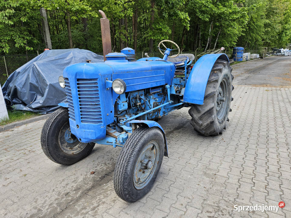 Zetor Super Ciągnik kolekcjonerski KUP TERAZ lubelskie Biskupie-Kolonia