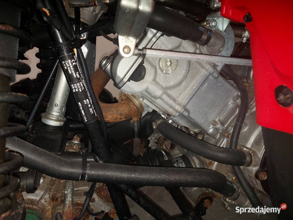 Quad Suzuki Kingquad 750 Power Steering Zamiana 722cm3 Mikołajki