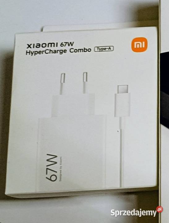 Readmi Note 14 Pro 5g ładowarka xiaomi powerbank Suchobrzeźnica