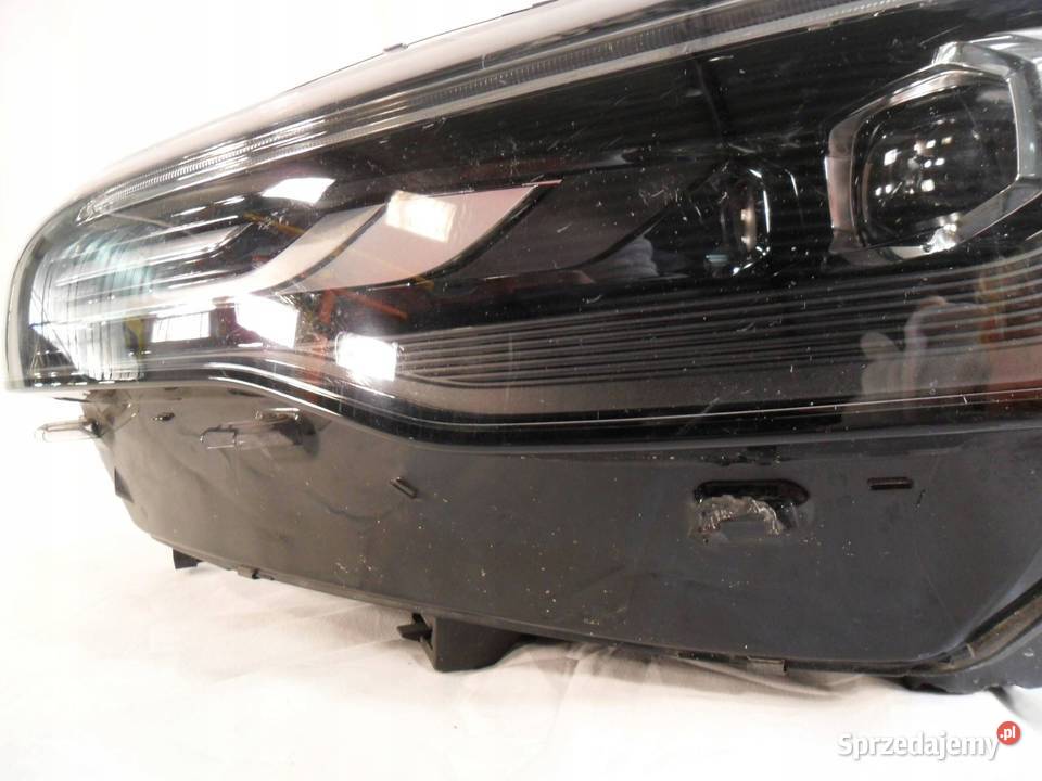 REFLEKTOR PRZÓD STRONA LEWA VOLKSWAGEN TIGUAN wielkopolskie Nowy Tomyśl