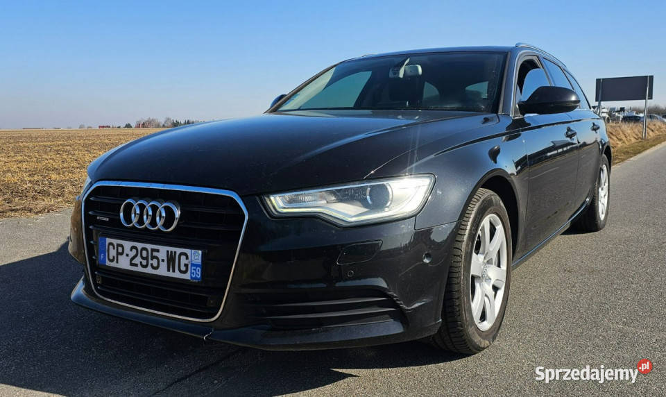 Audi A6 Avant 30 Tdi 4x4 automat panaprama C7 Pleszew