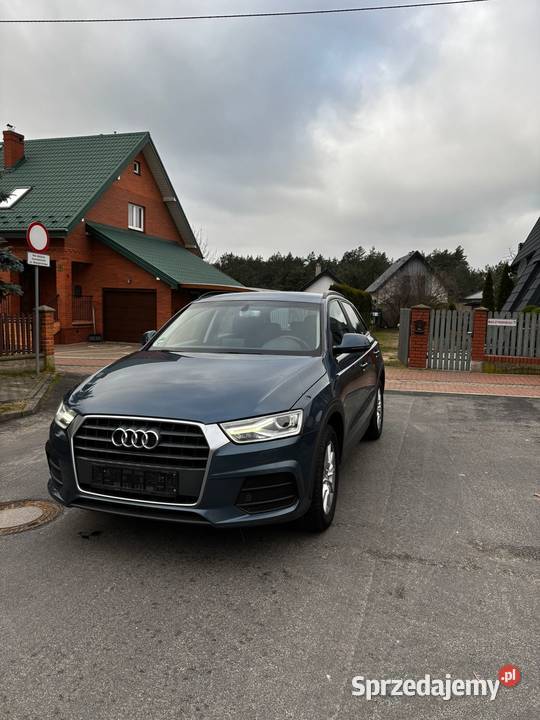 Audi Q3 2015 STRONIC 150 nieuszkodzony Tuliszków
