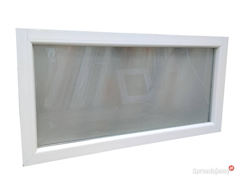 OKNA KacprzaK Witryna 117x59 FIX Używany PCV Lublin sprzedam