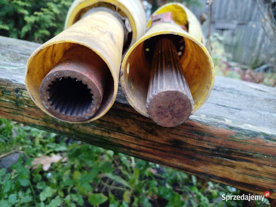 Wałek odbioru mocy PRL frez