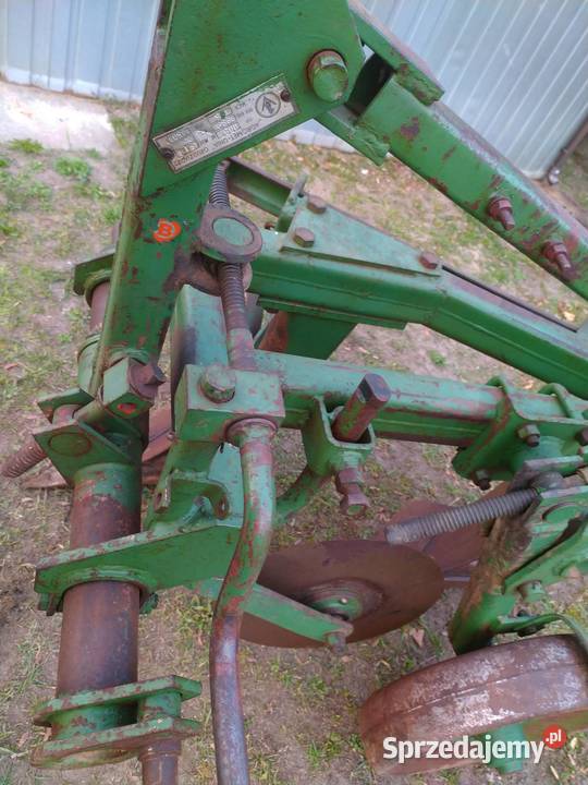 Pług mały Orlik 2skibowy Unikat poszukiwany do Szczucin sprzedam