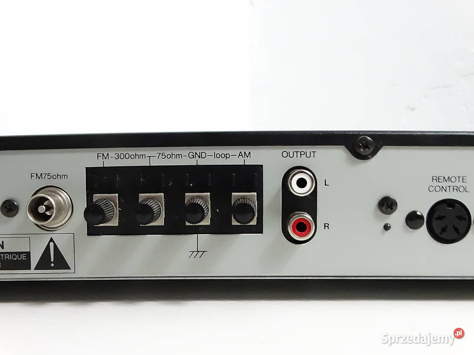 Tuner radiowy Luxman T100L Digital Synthesized Elektronika lubelskie Biłgoraj