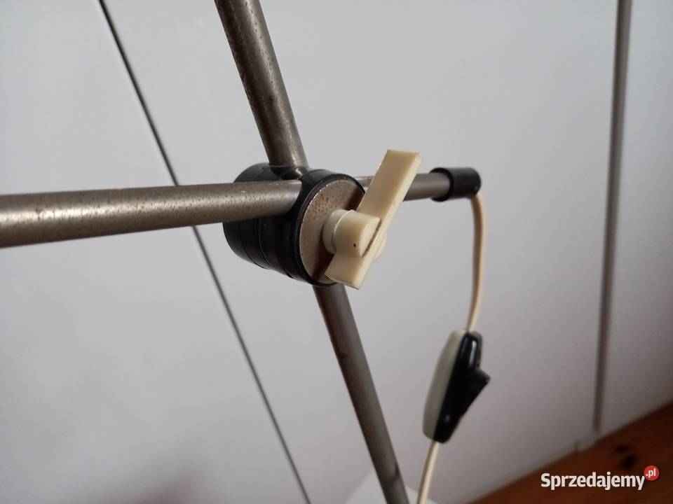 Stara lampa ST 9 ZAOS POLAM WILKASY PRL vintage Dom i Ogród Rawicz