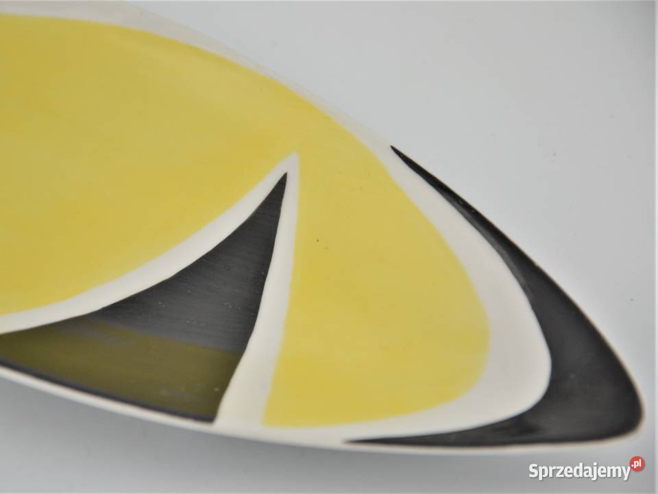 Patera ala Picasso Zsolnay Trk Janos design lata Warszawa