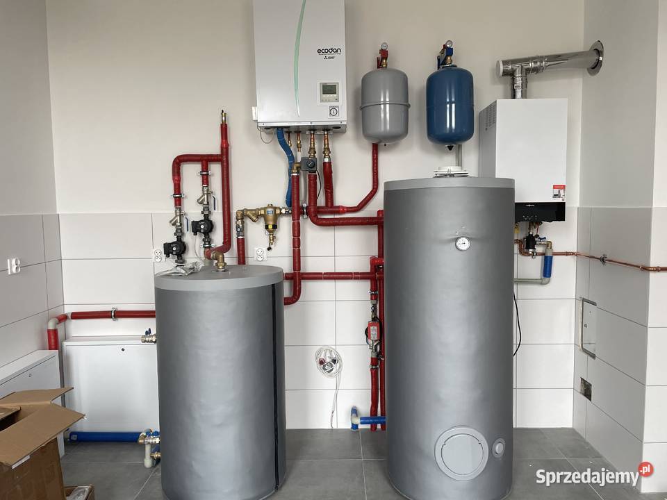 KLIMATYZACJA POMPY CIEPŁA instalacje wodkan Częstochowa sprzedam
