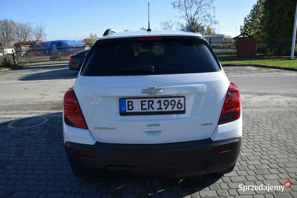 Chevrolet Trax 16B Klima 77 Oryginał Lakier 2 Trax Majdan Sieniawski