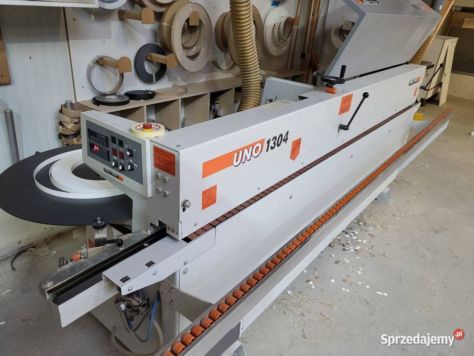 Okleiniarka Holzher Uno frez wstępny