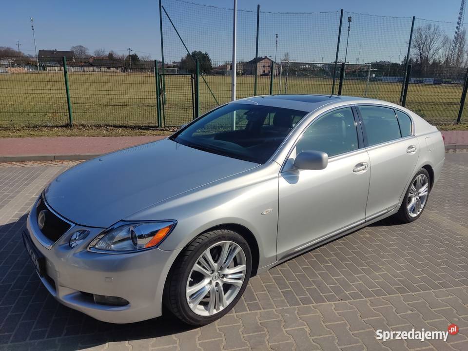 Lexus GS 450H szyberdach radar wentylowane Wieliszew