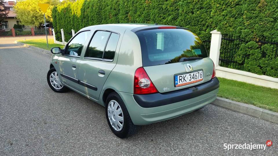 Renault Clio 2 14 16v Lift Expression Clio podkarpackie Jasło