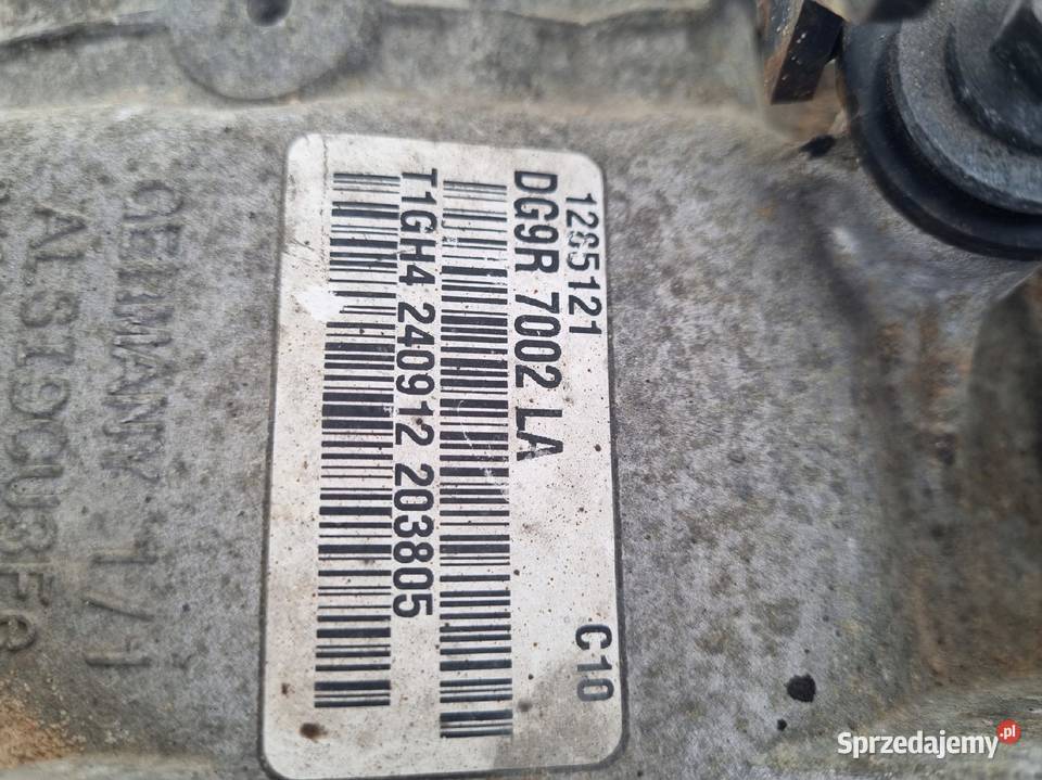 Volvo S60 II V60 20 D3 SKRZYNIA BIEGÓW manualna lubelskie