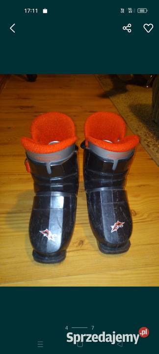 Buty narciarskie dziecka Góra Motyczna sprzedam