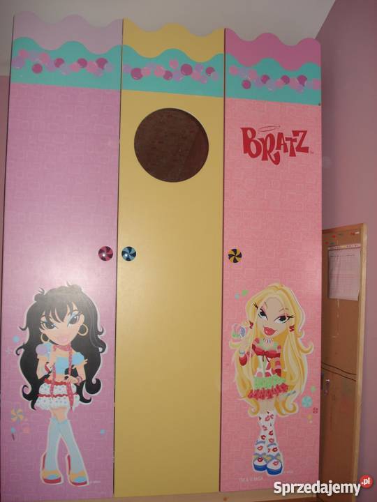 Meble dziewczynki BRATZ Garwolin
