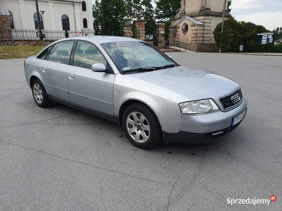 Audi A6 C5 24 V6 LPG Sedan Hak Alu radio Suchedniów