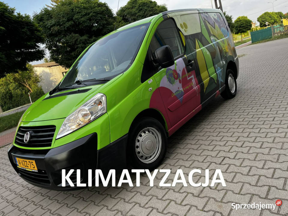 Fiat Scudo Fiat Scudo Lift 16HDi 2012r immobilizer Sokołów Podlaski