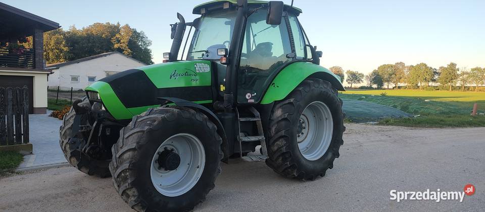 Ciągnik rolniczy Deutz fahr Agrotron 150 ciągnik Klukowo-Kolonia