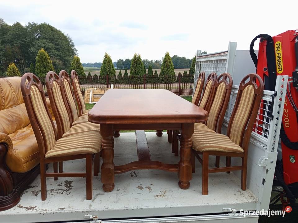 Stół i krzesła 2005050 mazowieckie Wielgie