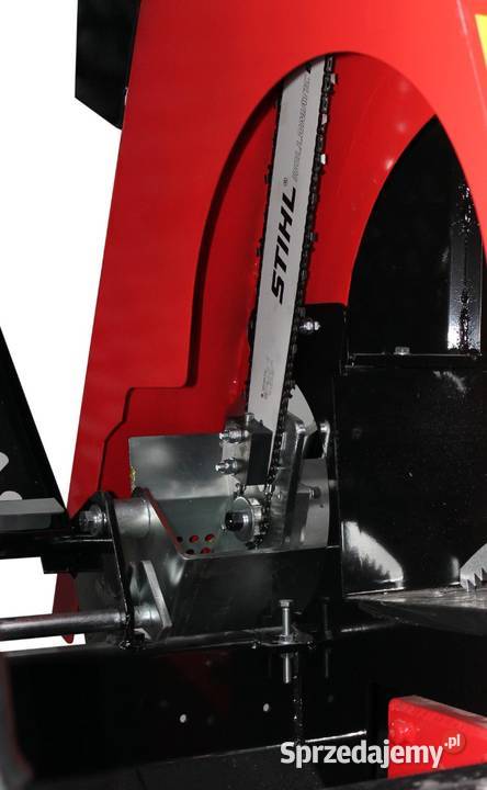 PIŁOŁUPARKA SPALINOWA 20 TON OPTIMAT TITANIUM