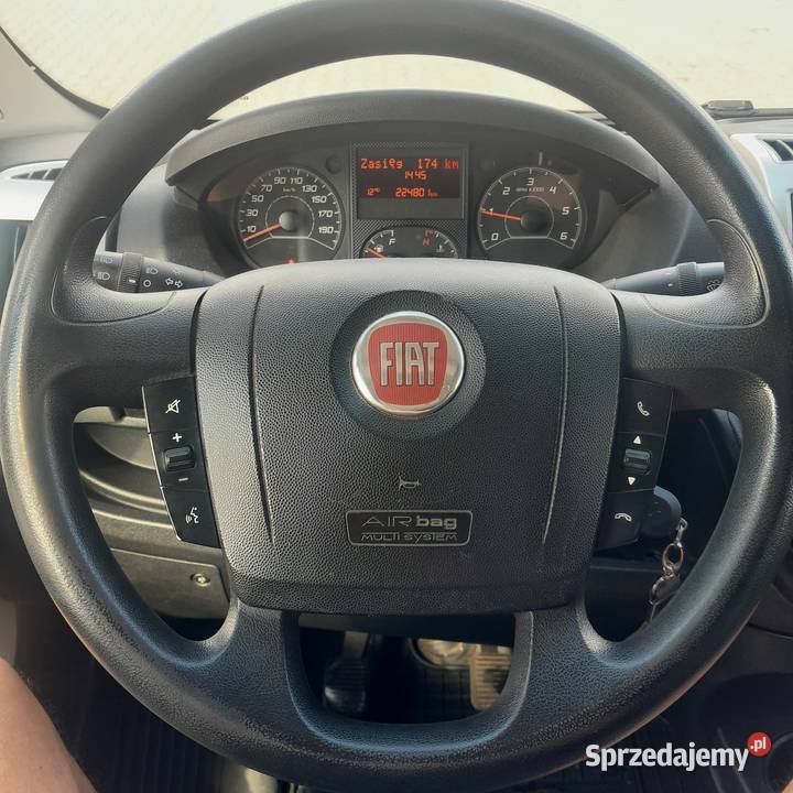 Fiat Ducato 23 130 2017r 7osobowy elektryczne lusterka pomorskie Gdańsk