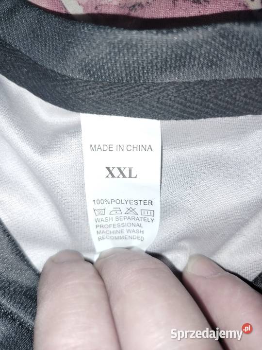 Koszulka z nadrukiem misia nowa unisex rozmiar śląskie Chorzów sprzedam