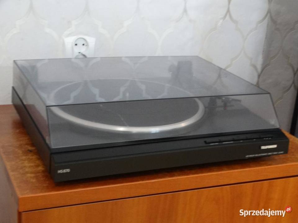 Gramofon Telefunken HS870 Direct Drive automat Jasło