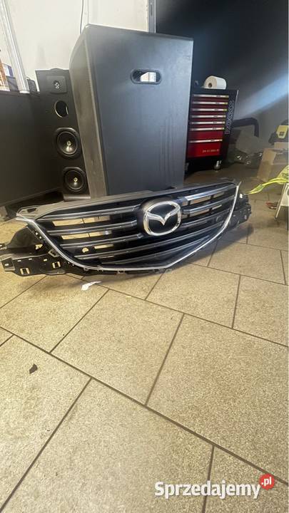 Grill Atrapa Mazda CX5 2015 osobowe Jaźwiny