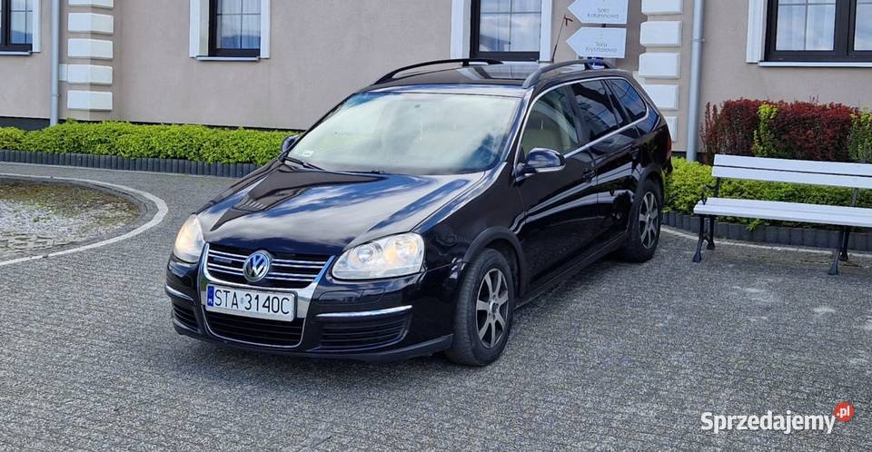 VW Golf Kombi 19 TDI Bogate wyposażenie