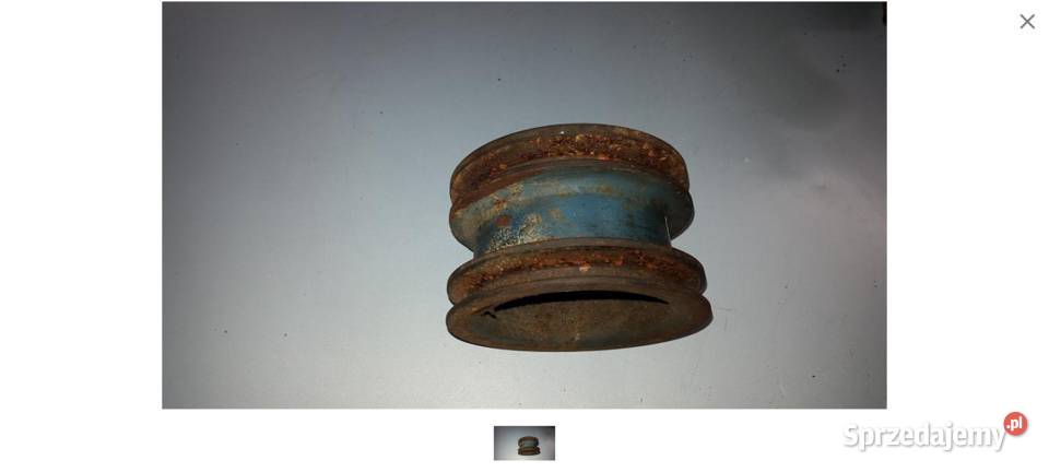 koło pasowe pompy wody nissan patrol 33d k160