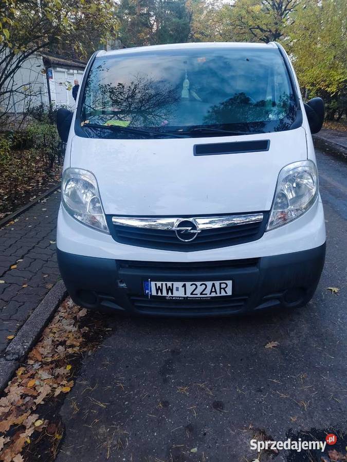 Opel Vivaro 20 diesel 2012 automat Warszawa