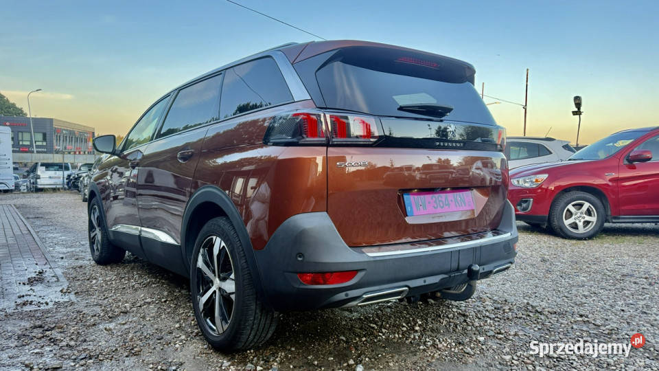 Peugeot 5008 15 hdi automat 7os Full led pół pomorskie Gdańsk