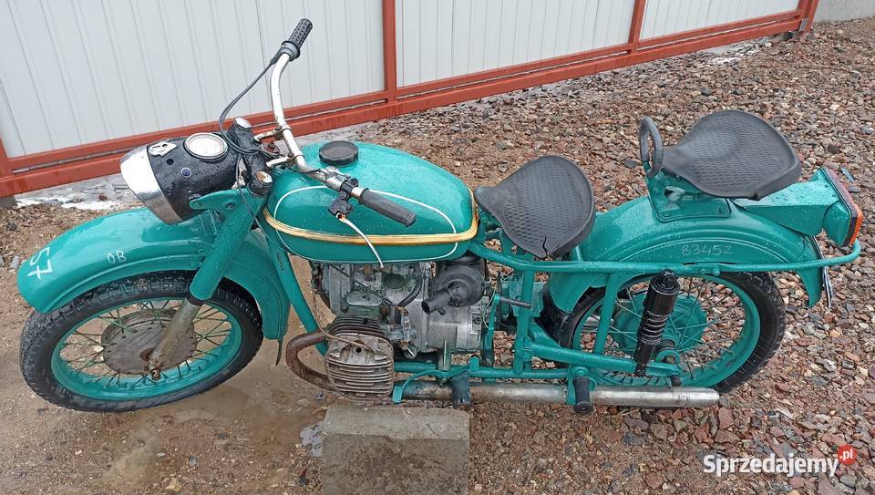 URAL IMZ NISKI VIN 1990 z dokumentami MOŻLIWA mazowieckie Ostrołęka