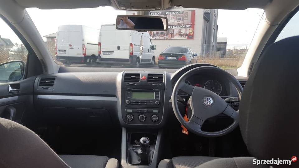 Golf 5 20TDI Anglik kurtyny powietrzne Łuków