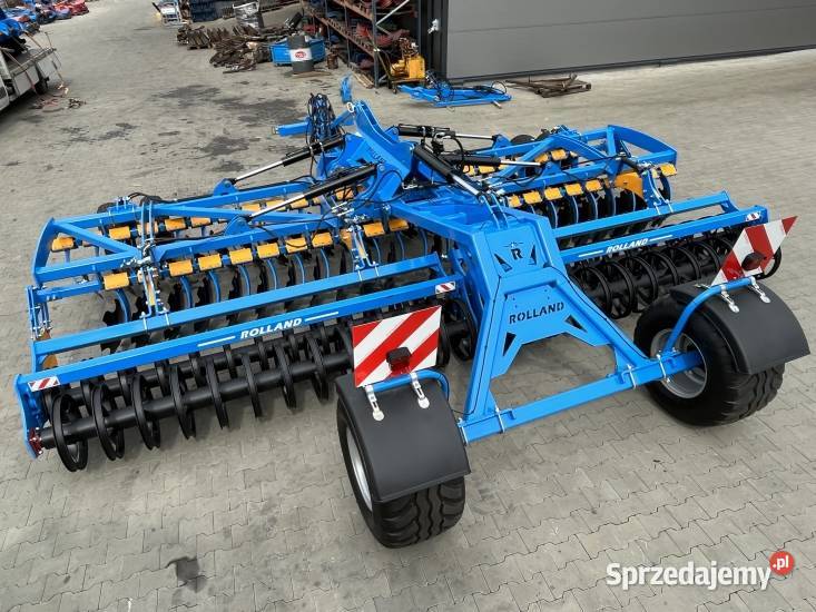Brona talerzowa Rolland hydraulicznie składana Zambrów sprzedam