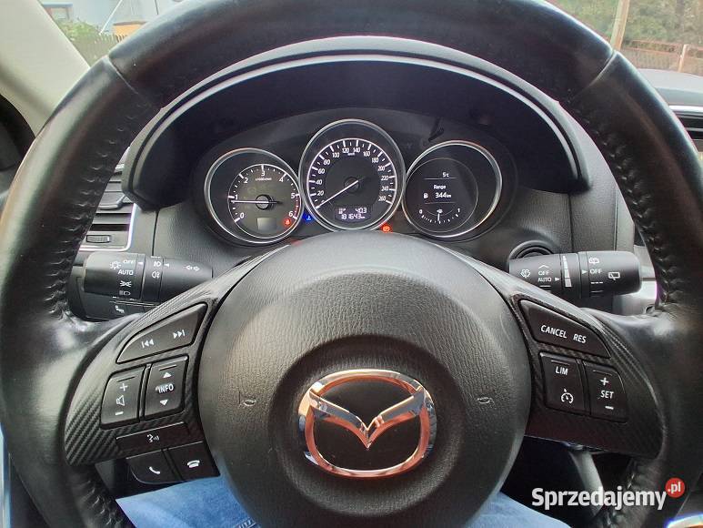 Mazda CX5 AWD FULL LED Navi Biała Perła EUROPA CX-5