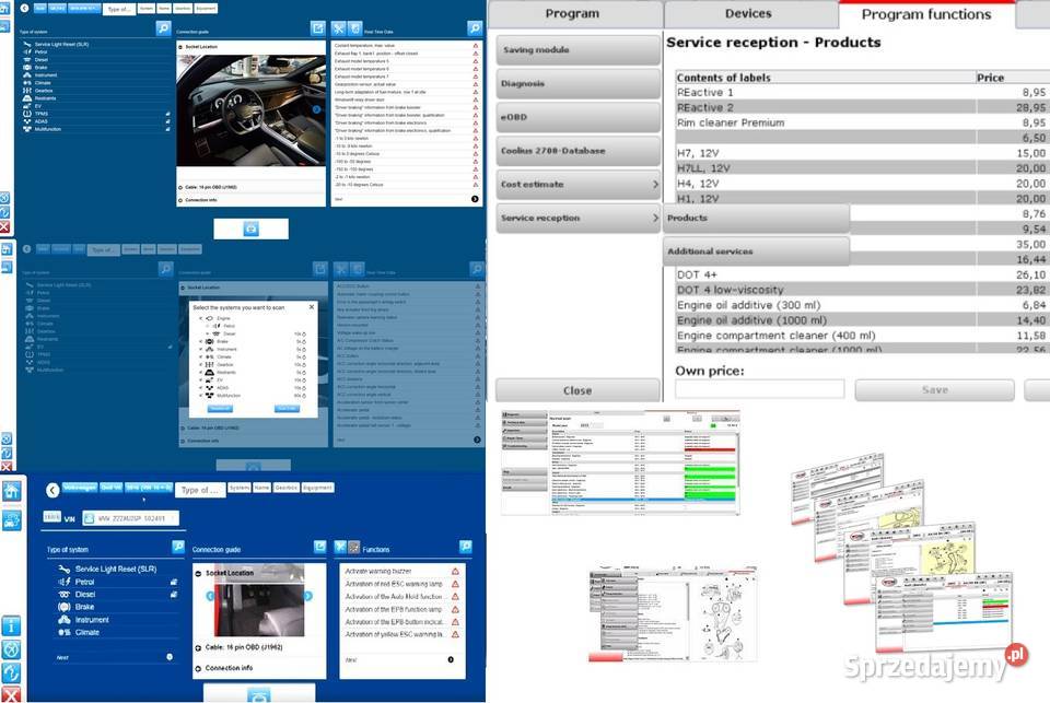 Multidiag Pro 2021 skaner TCS CDP OBD2 narzędzie Sprzęt warsztatowy Gorlice