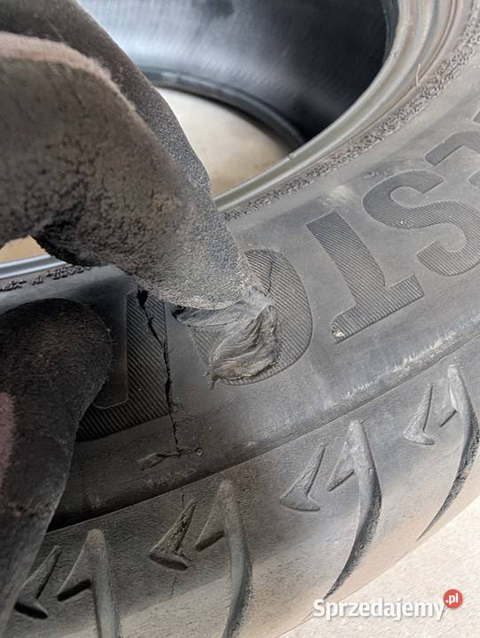 Letnie Opony Bridgestone 23555R19 101V 2022 4 łódzkie Lutomiersk