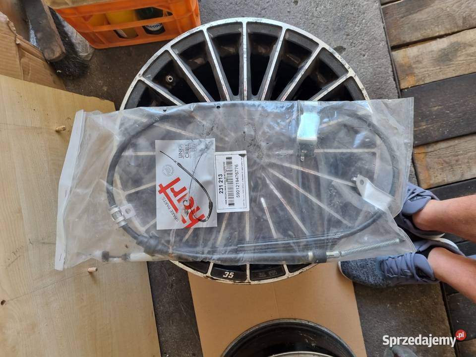 Linki ręcznego honda civic vi