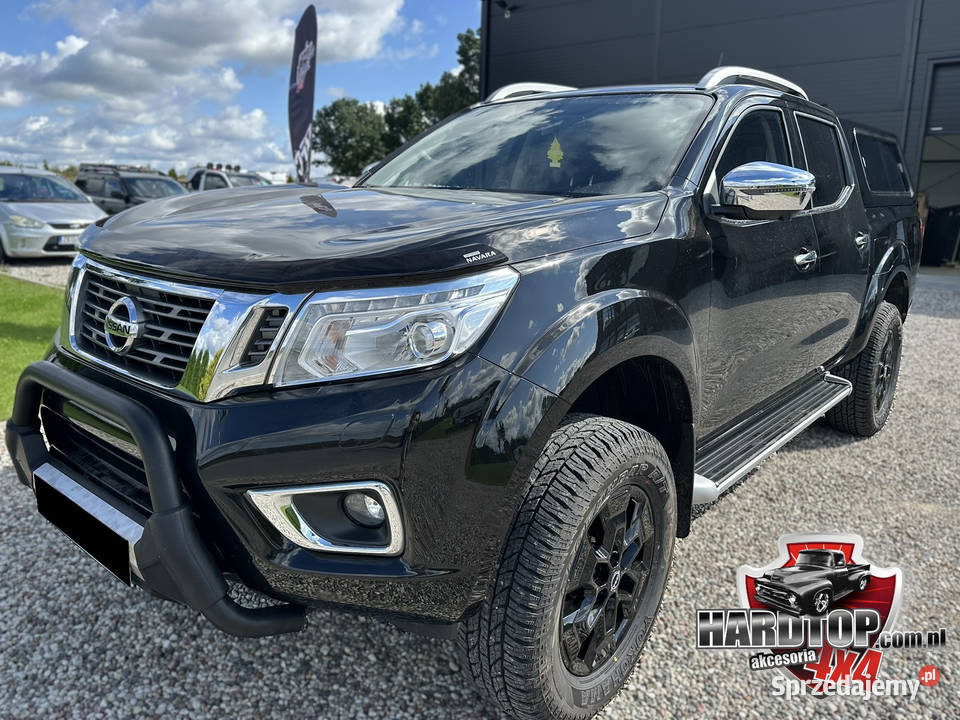 Zabudowa Navara Hardtop paki Szyby Przesuwne warmińsko-mazurskie