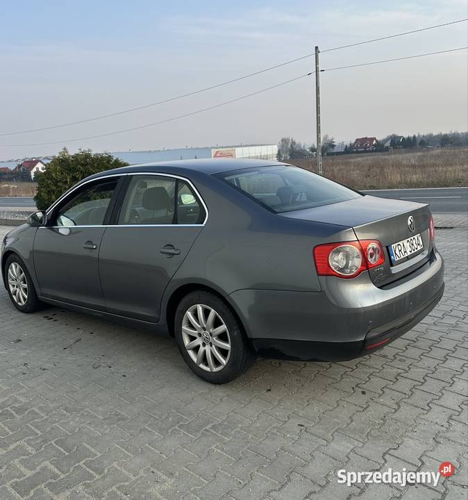 Volkswagen Jetta 19 TDI 2007r podkarpackie Słotowa