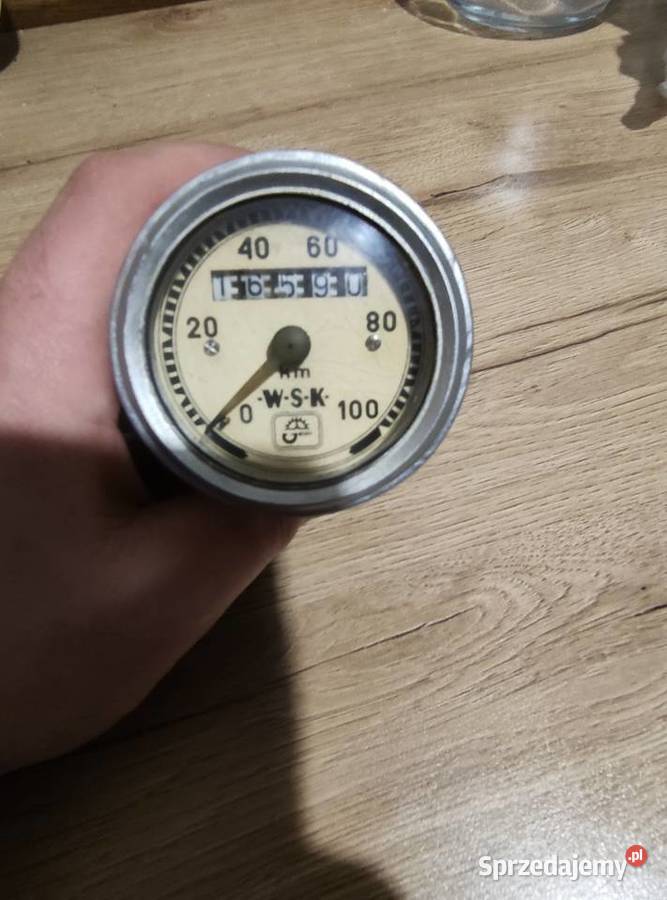 Licznik wsk 1964 oryginał podkarpackie