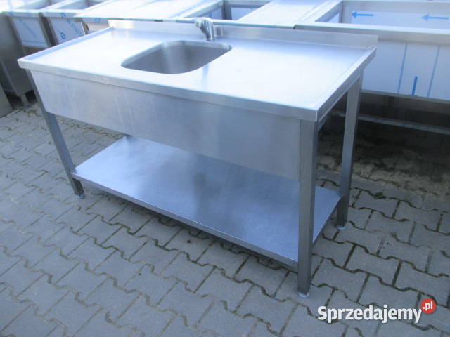 Zlew Gastronomiczny 1 Komorowy Z Blatem Roboczym Ostrów Wielkopolski