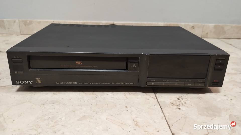 Magnetowid Sony SLV262EE uszkodzony wielkopolskie Poznań