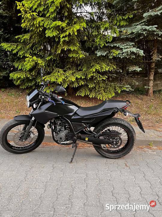 Derbi Mulhacen 125 15 kat B nieuszkodzony lubelskie Lublin