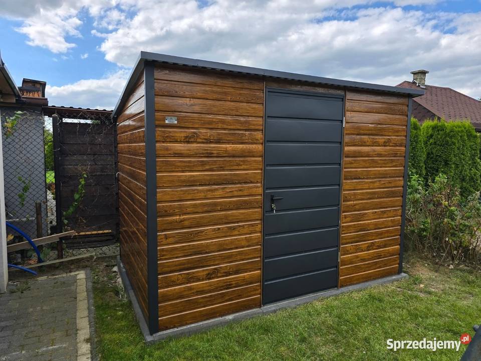 Domek ogrodowy 3x2 garaż pod wymiar kolory